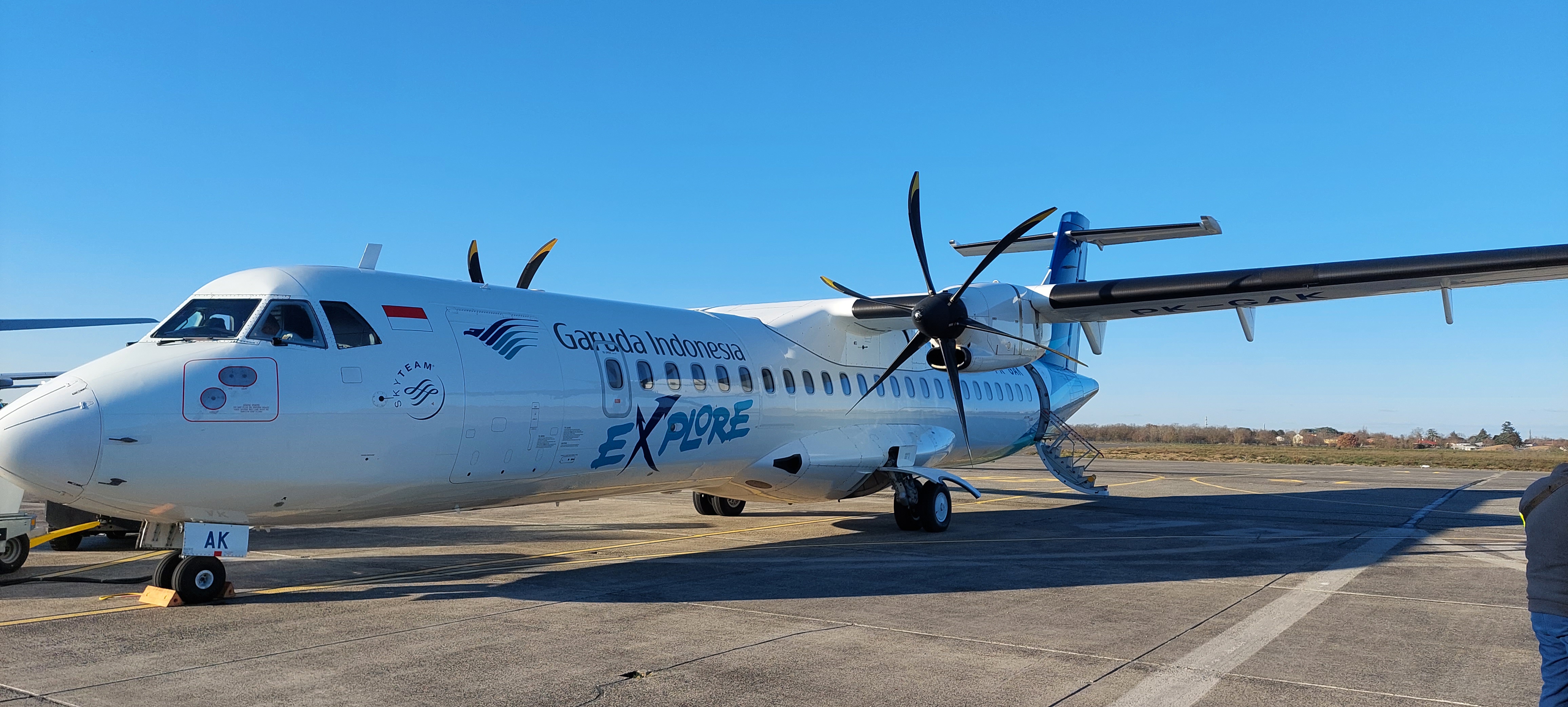 Blueberry Aviation delivers four ATR72-600s to ACIA Aero Leasing