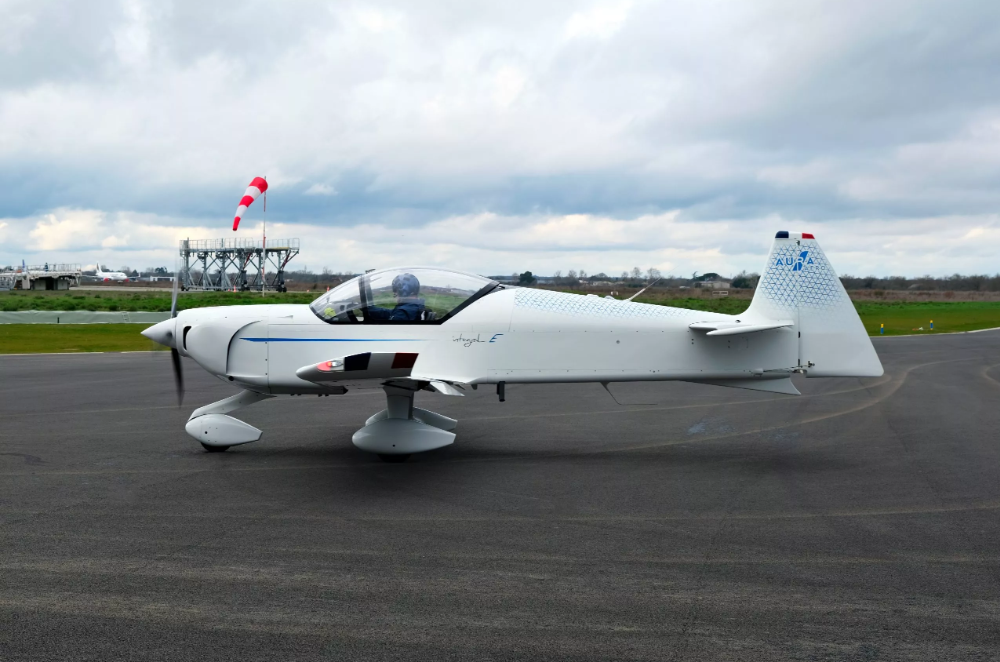 Aura Aero successfully powers up two-seater electric aircraft