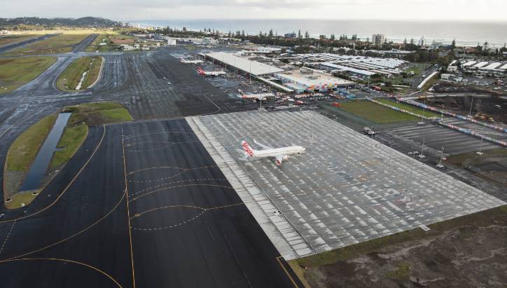 Gold Coast Airport $260 million terminal opens for commercial use