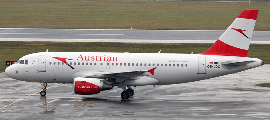 Strike action to affect 110 Austrian Airlines flights