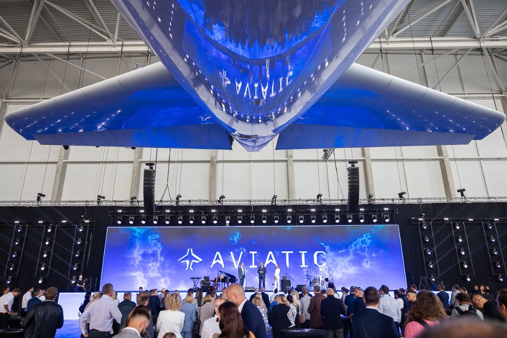 Aviatic MRO opens new MRO facility at Šiauliai International Airport