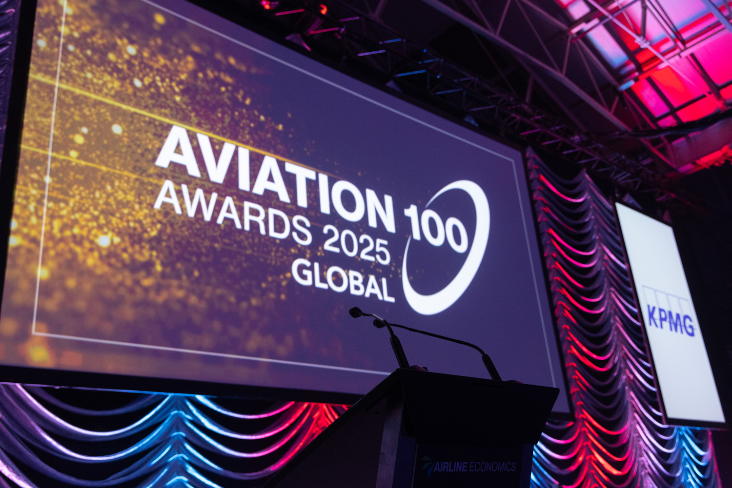 Airline Economics recognises Aviation 100 Global Leaders Award 2025