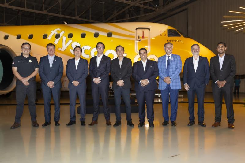 Azorra delivers first E190-E2 to Scoot