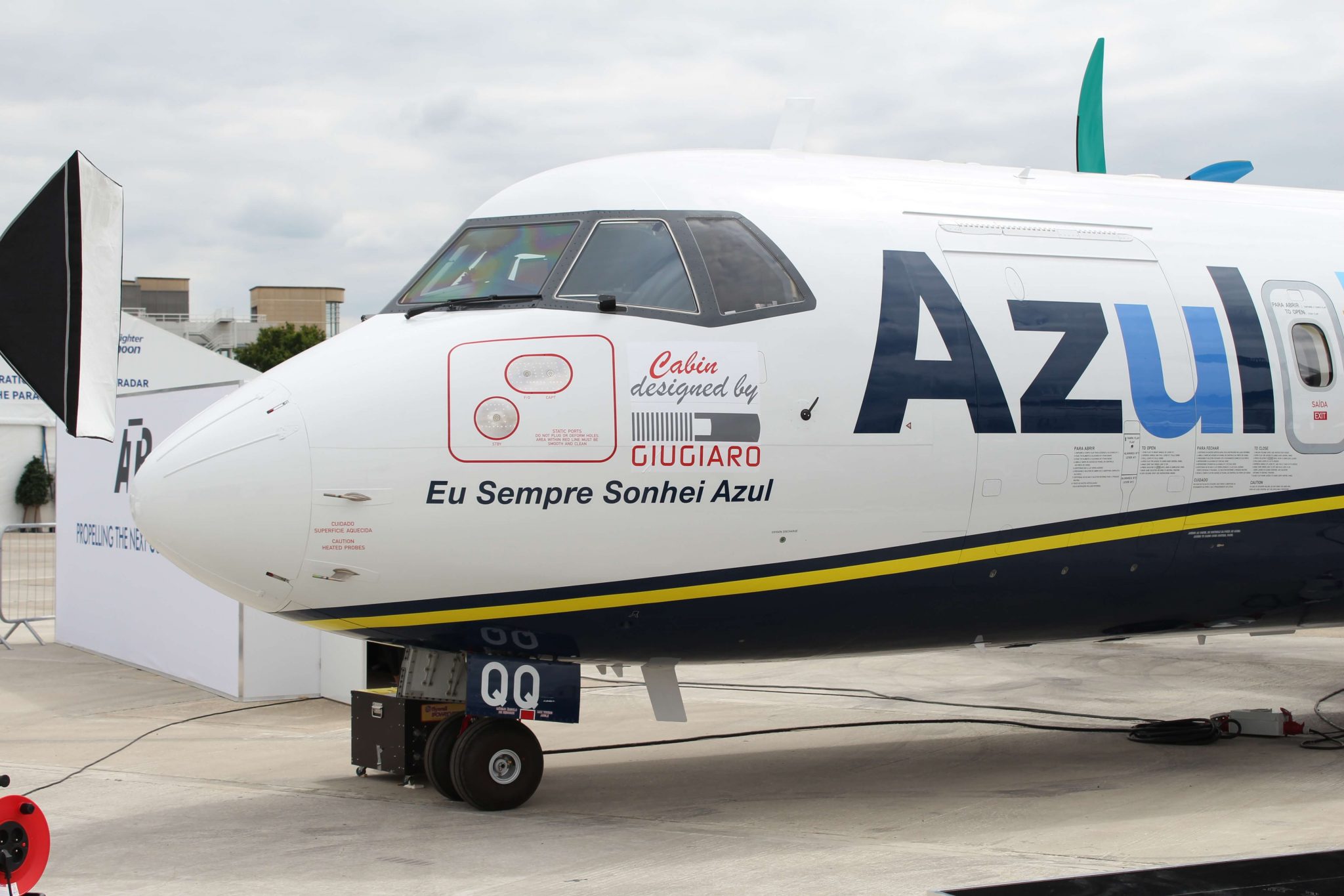 Azul settles public convertible debentures