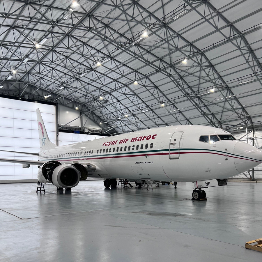 Werner Aero acquires 737-800 aircraft from Royal Air Maroc