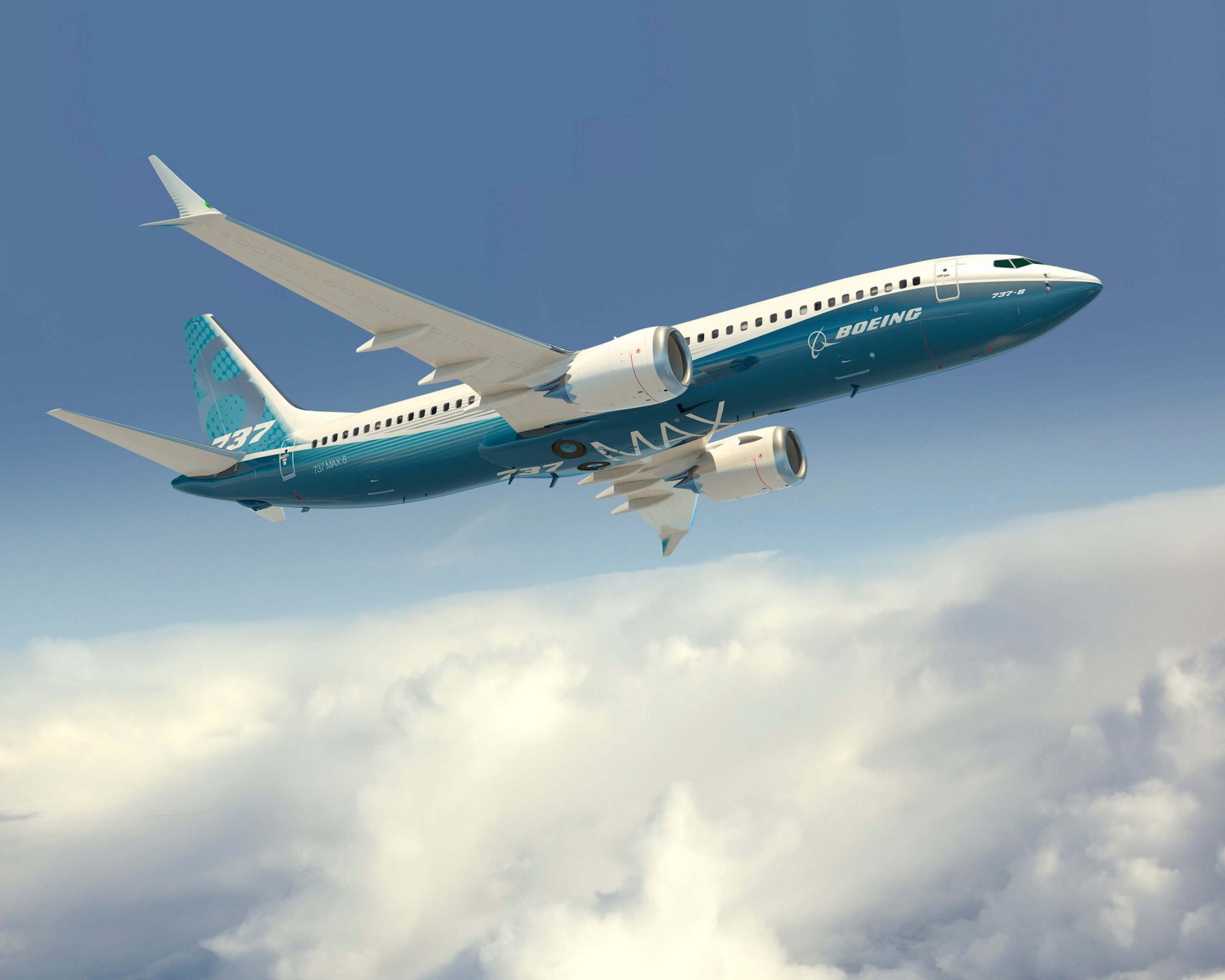 Boeing signs commitments for 40 737 MAX 8s, 53 MAX 8 aircraft