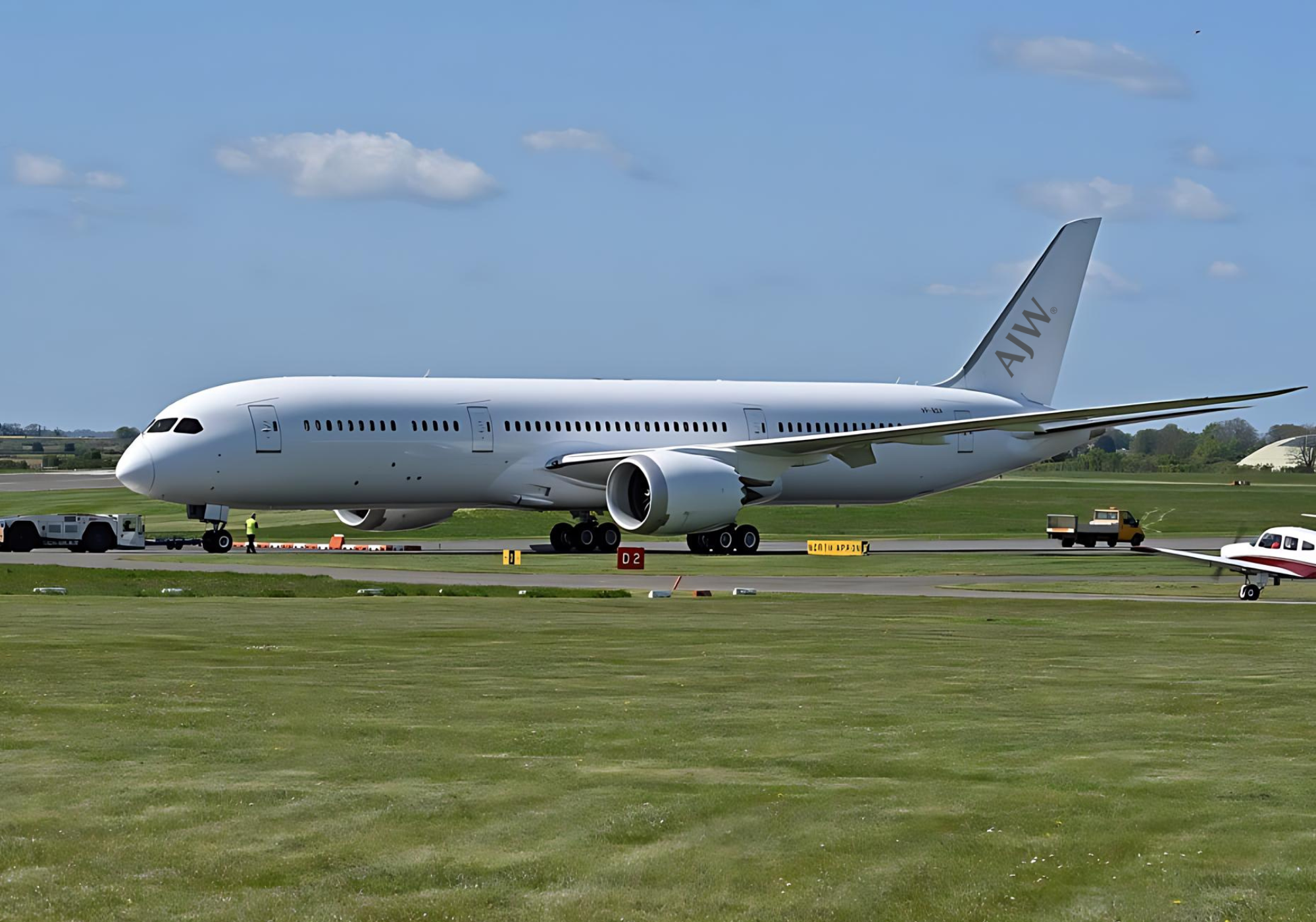 AJW acquires 787-900 Dreamliner