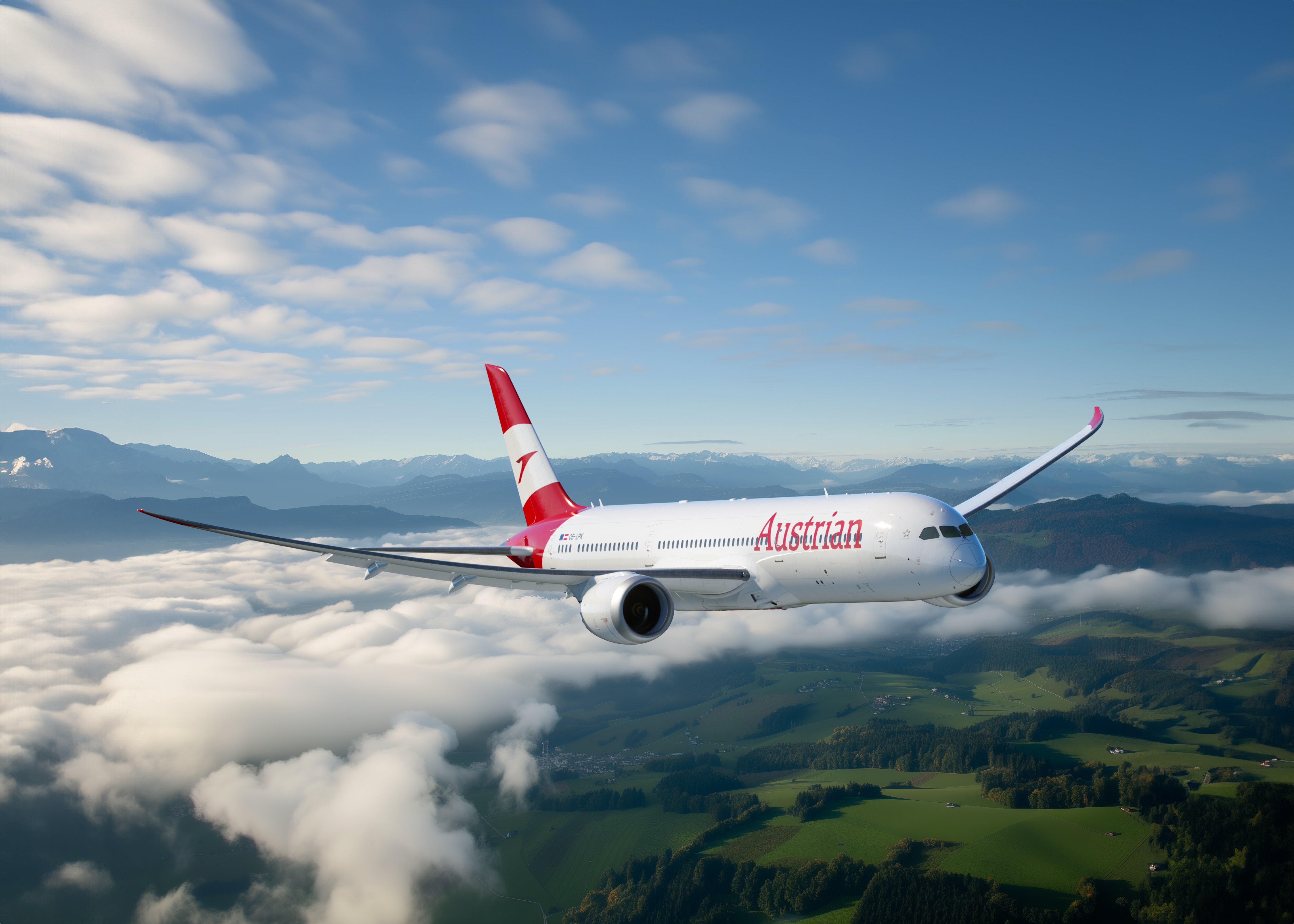 Lufthansa Technik to support Austrian Airlines' 787 fleet