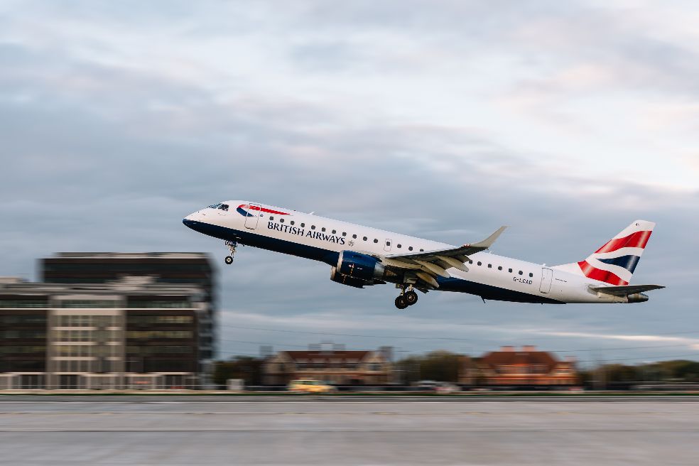 BA CityFlyer launches new route from London city airport to Aberdeen