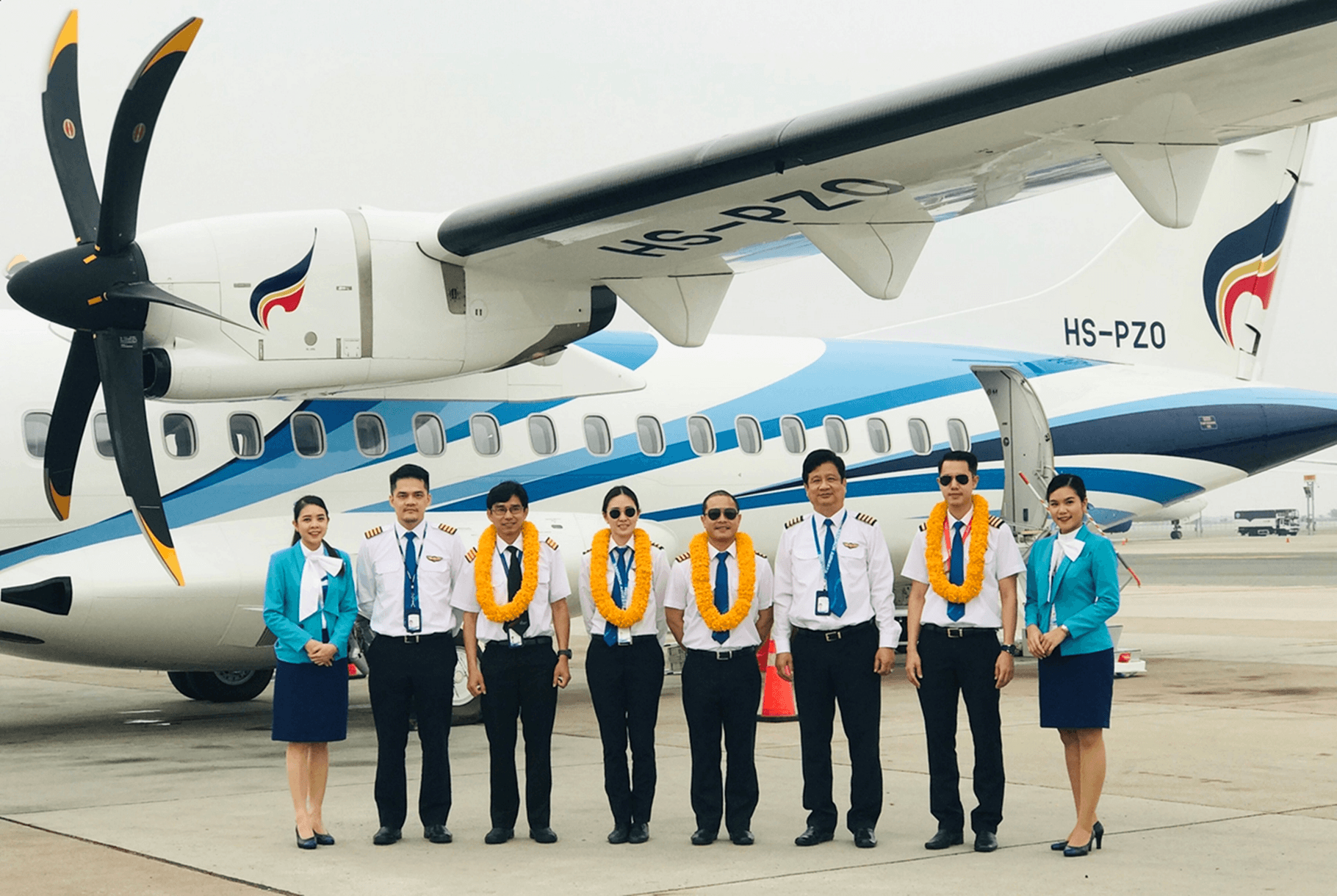 Bangkok Airways reports Q1 2019 results; adds one ATR 72-600