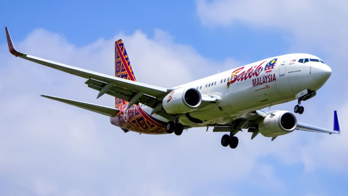 Batik Air launches new direct Maldives-Malaysia route