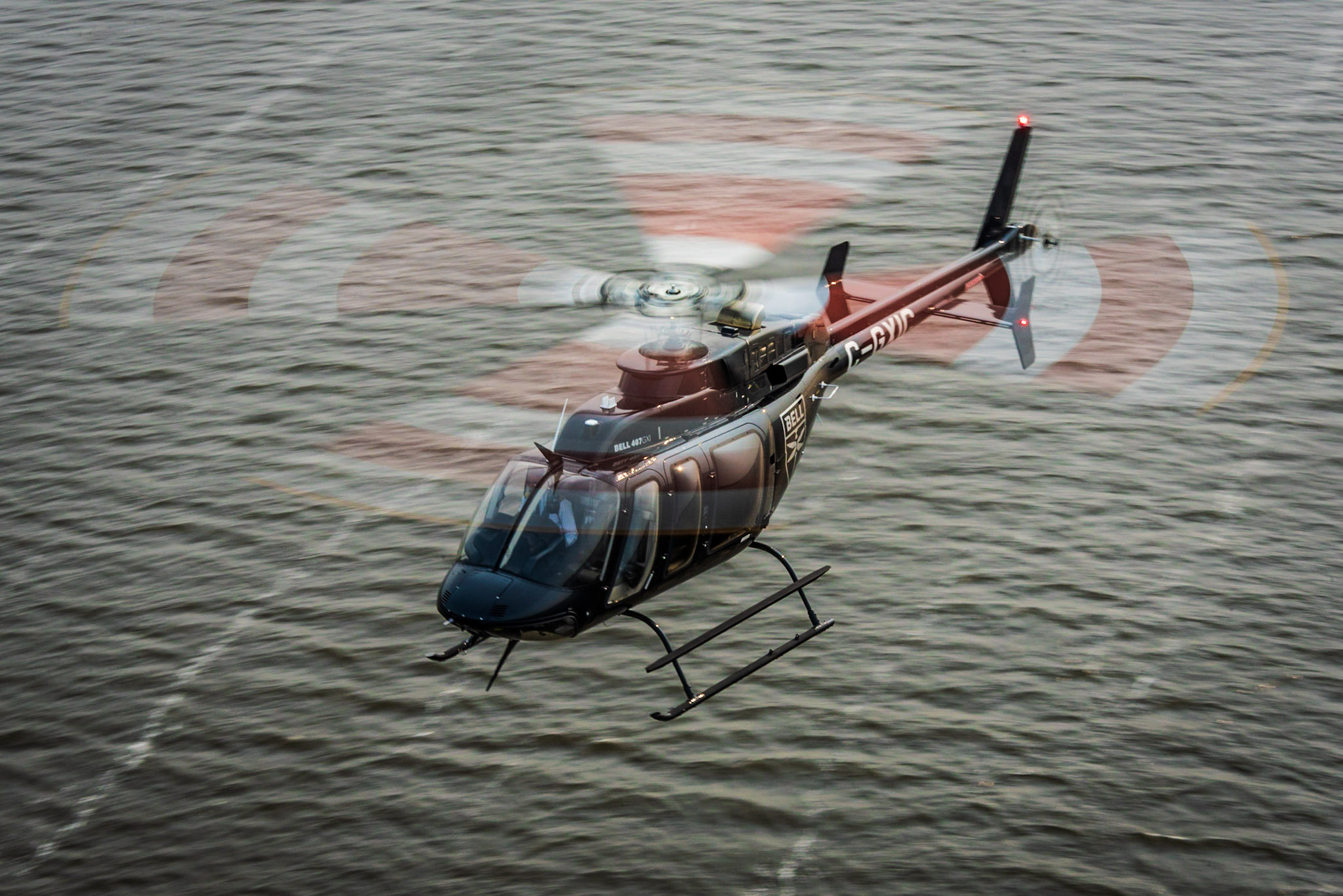 Ginger Aviation selects Bell 407GXi helicopter for powerline wash and inspections in Taiwan