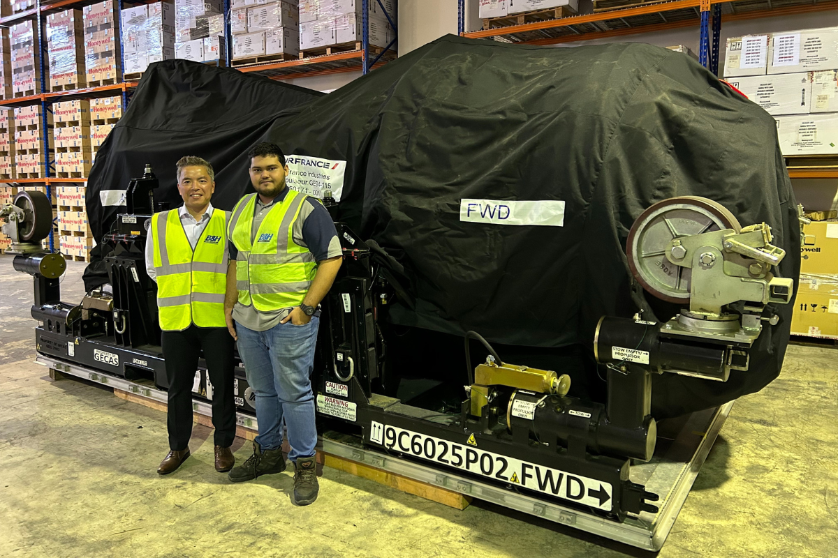 B&H Worldwide completes first engine transport and storage for SIA