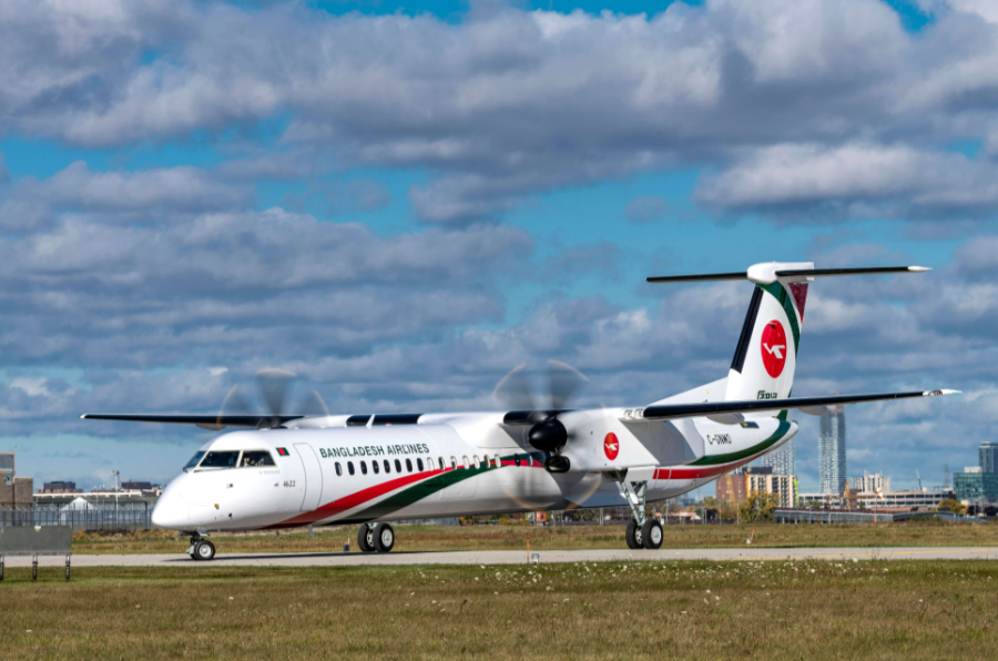 Biman inks deal with De Havilland Canada for solutions program