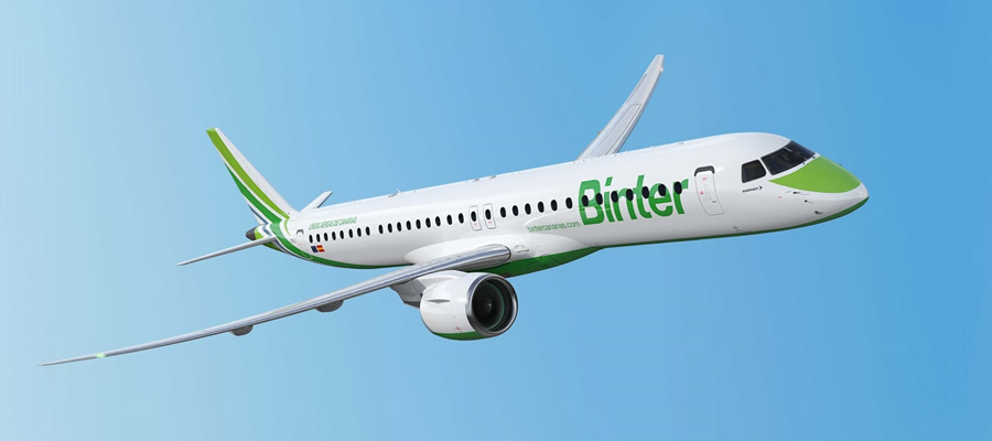 German Airlines enters wet leasing deal with Binter for winter schedule