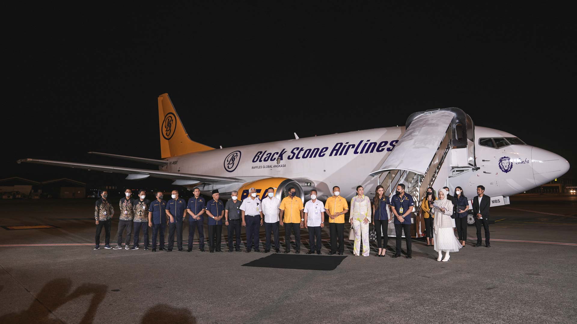 Asia Cargo Network’s RGA-Black Stone Airlines takes off In Indonesia