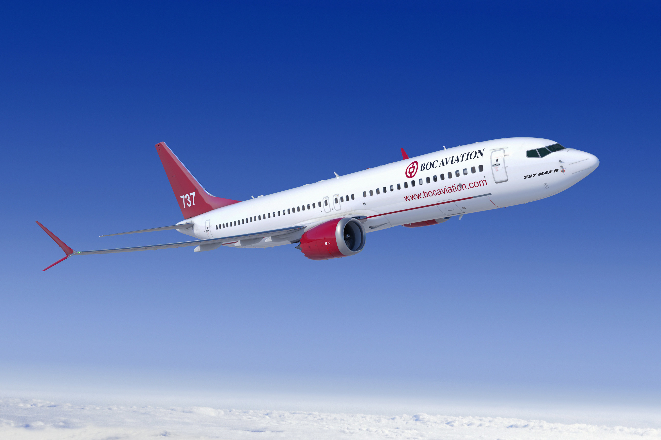 BOC Aviation delivers B737-8 to Eastar