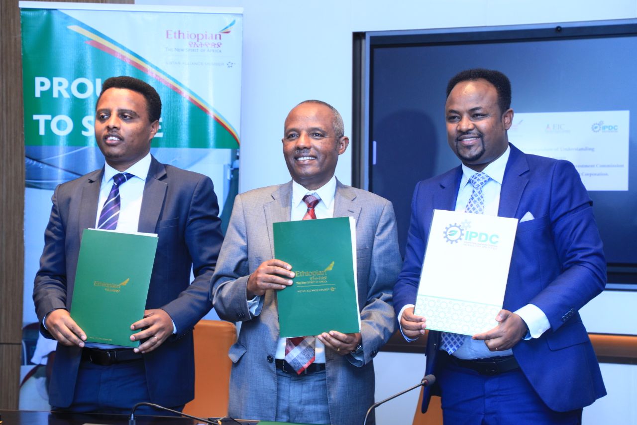 Boeing and Ethiopian come together to develop aircraft parts manufacturing facility