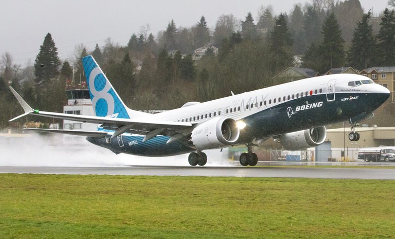 Boeing formally files guilty plea in 737 MAX case