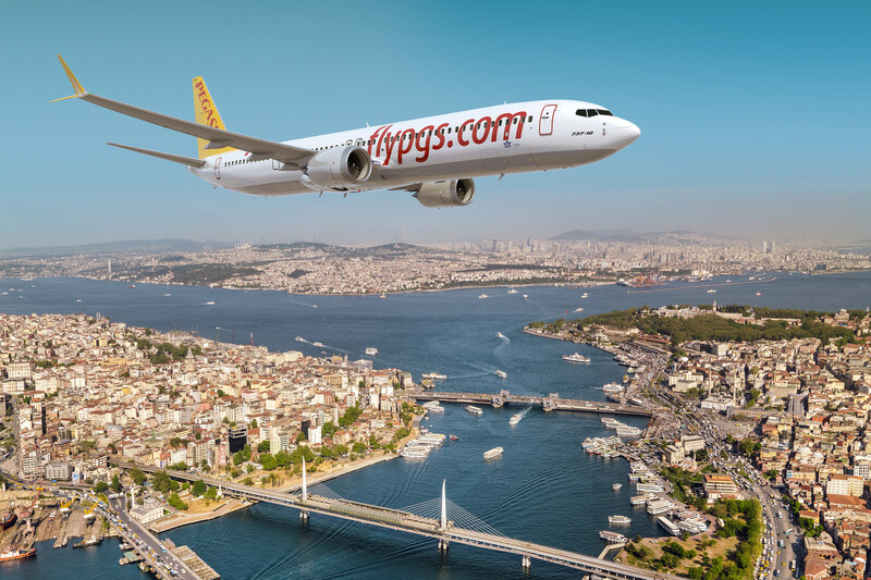 Pegasus Airlines orders up to 200 737 MAX jets