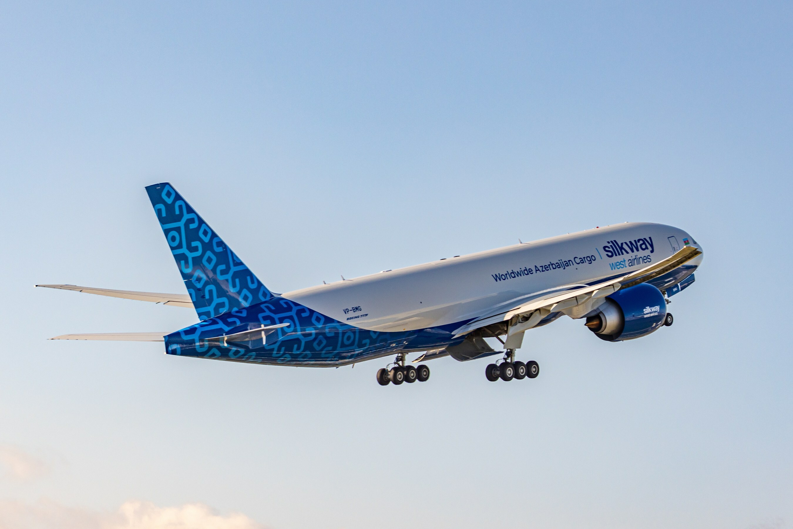 Silk Way West Airlines takes delivery of first 777 Freighter