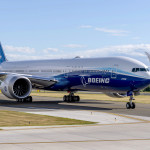 Boeing resumes 777X certification flight testing