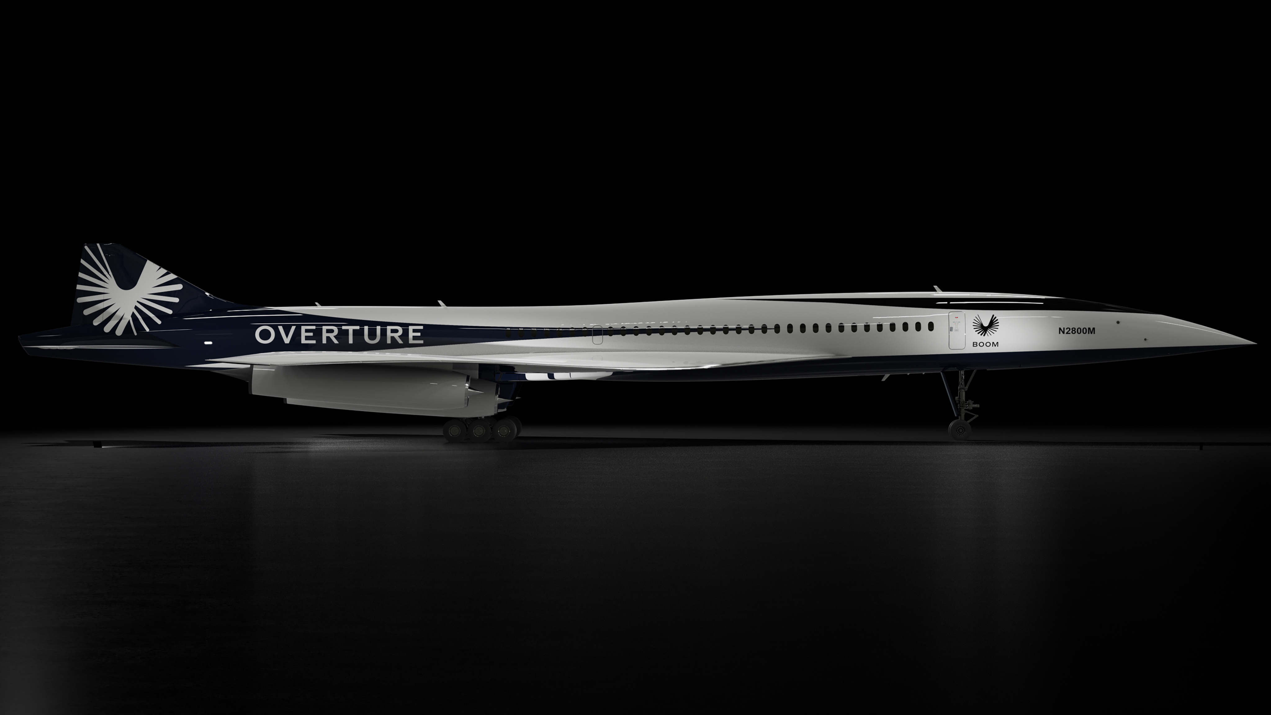 Boom Supersonic announces new propulsion system for Overture