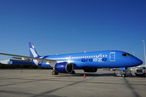 Breeze to commence Los Angeles- Pittsburgh flights from September