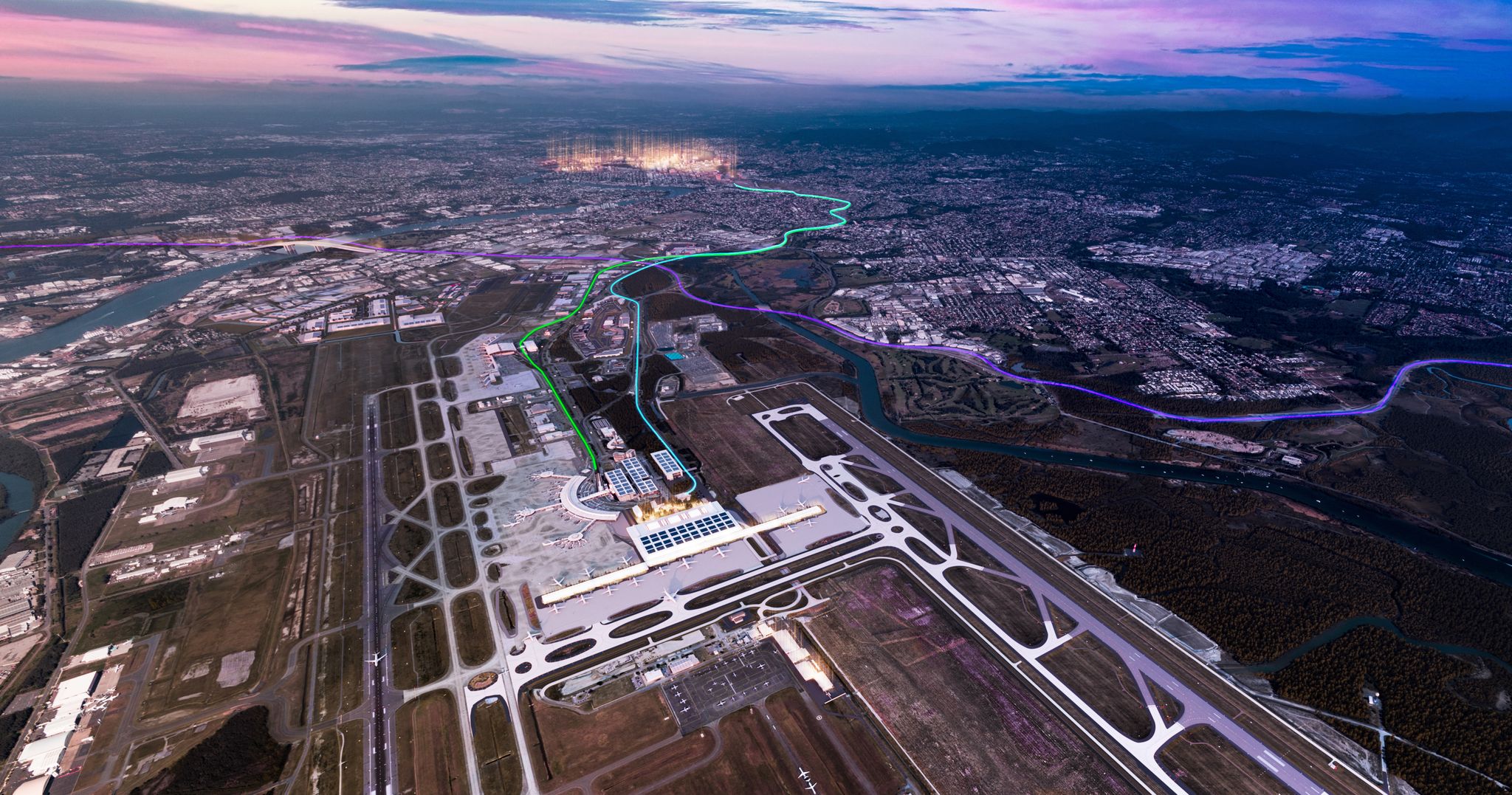 Brisbane Airport takes a step towards clean aviation with Hydrogen Flight Alliance