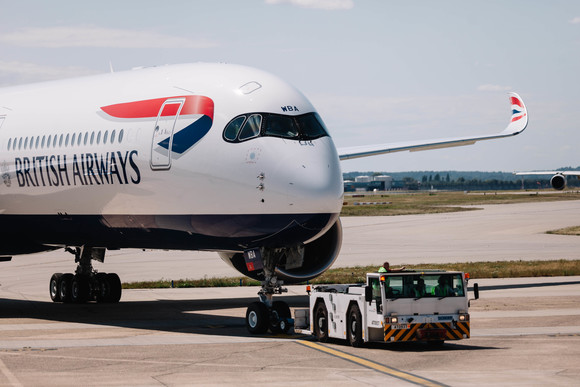 British Airways to halt flights to Beijing from October