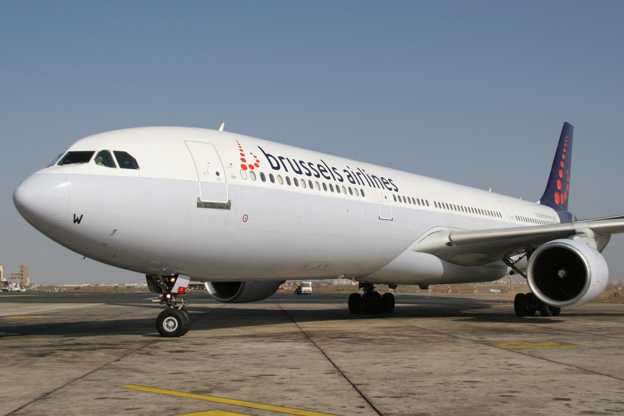 Brussels Airlines reports an improved Q1