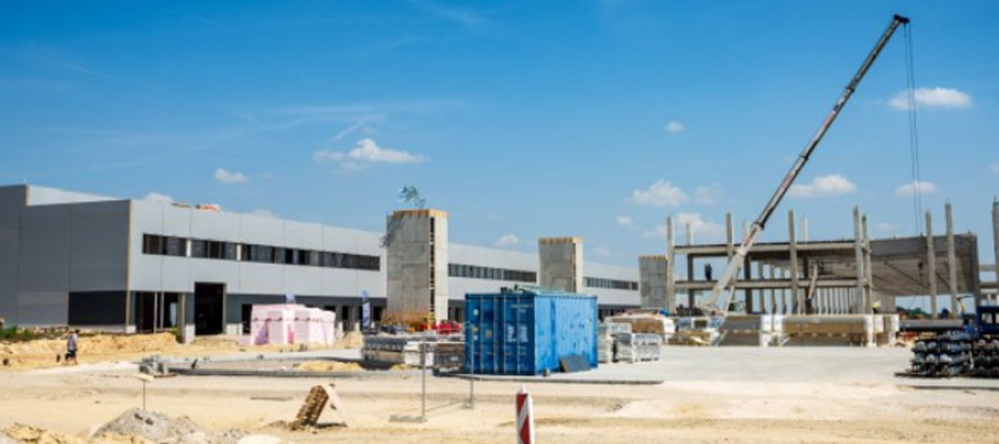 Construction work completed for Budapest Airport's cargo terminal