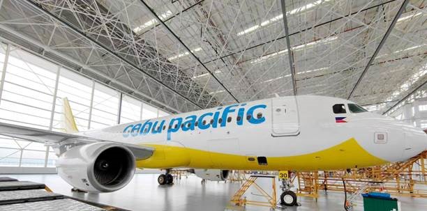 CALC delivers A320ceo to Cebu Pacific