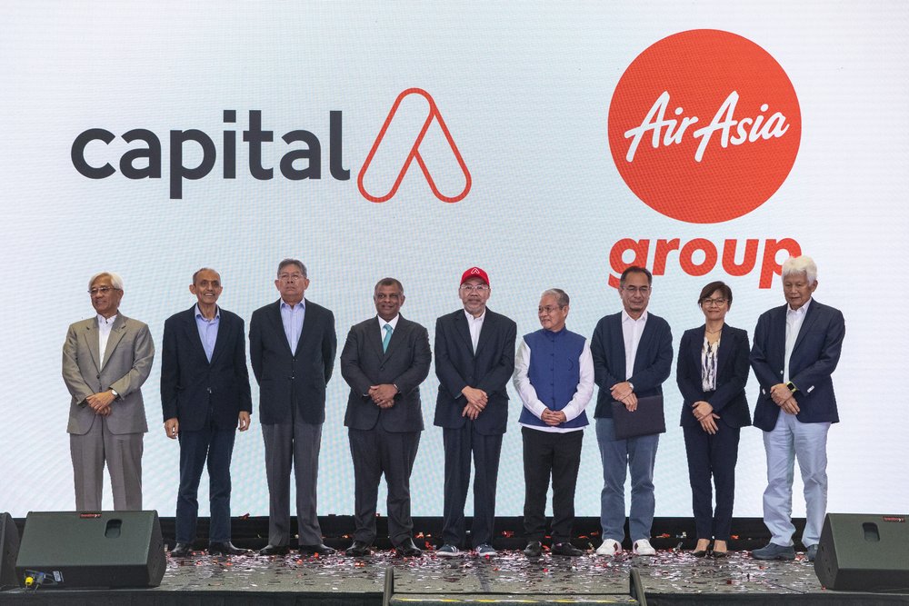 Capital A and AirAsia X agree on formation of AirAsia Aviation Group