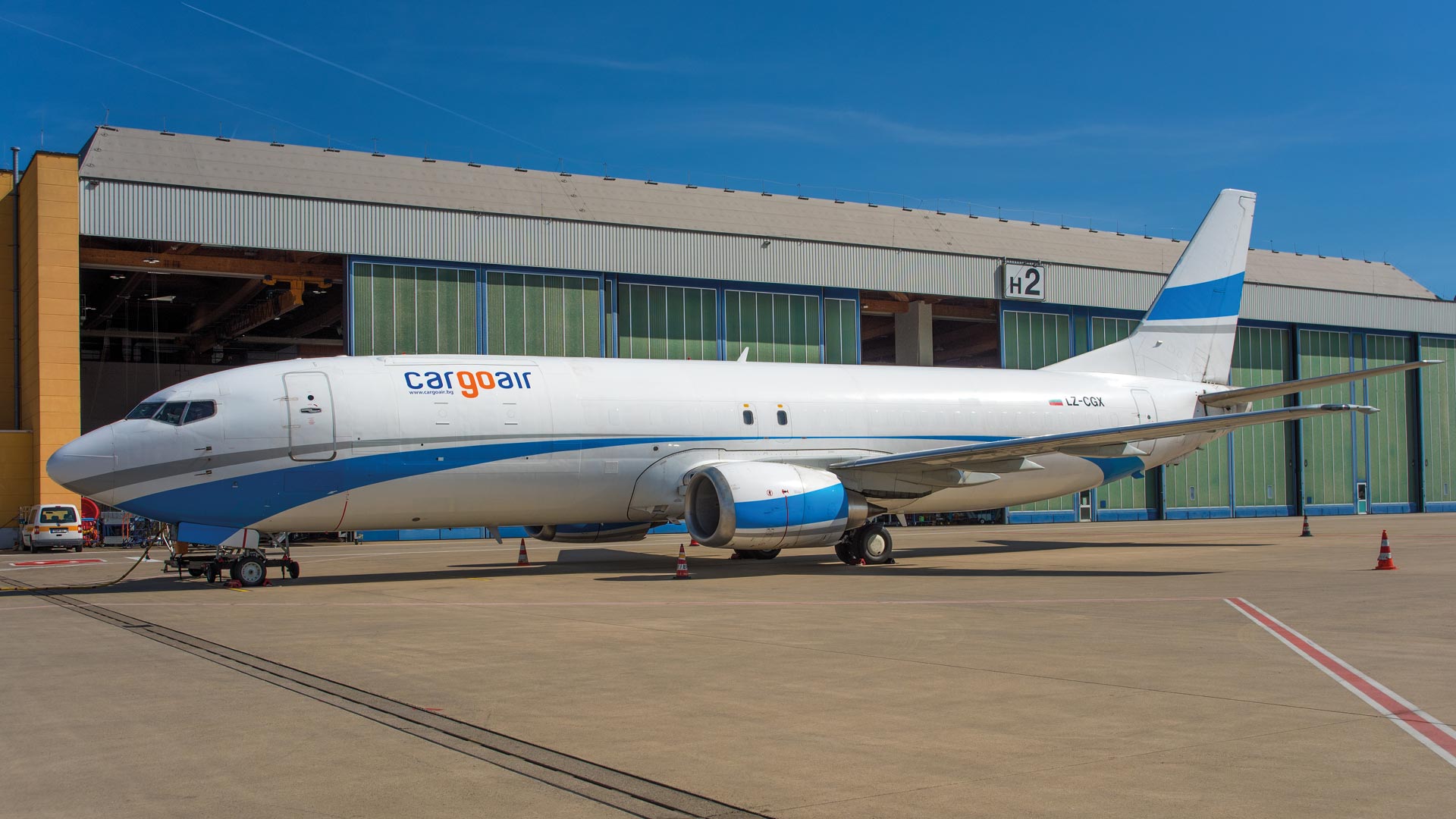 CargoAir to be first European operator of AEI B737-800SF