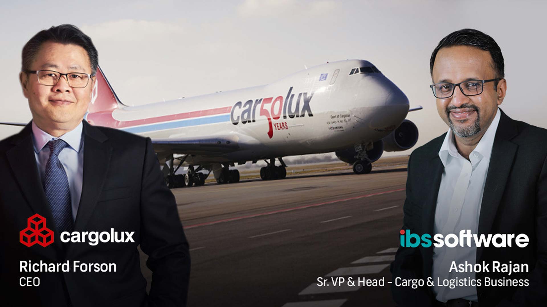 Cargolux selects IBS Software's iCargo solution