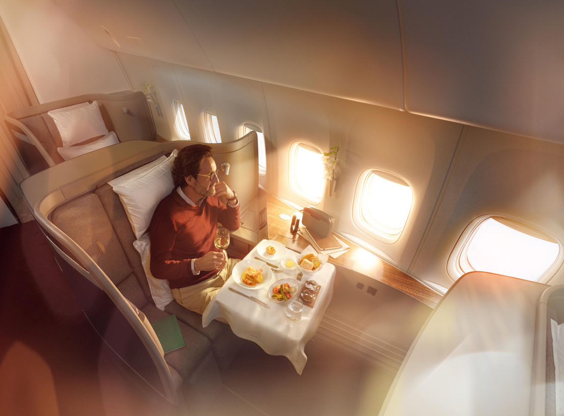 Cathay Pacific to introduce first class on select flights