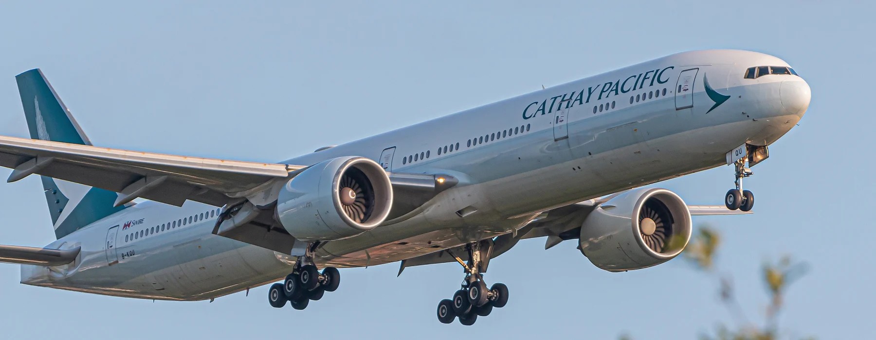 Cathay Pacific reports marginal profit growth during 2024