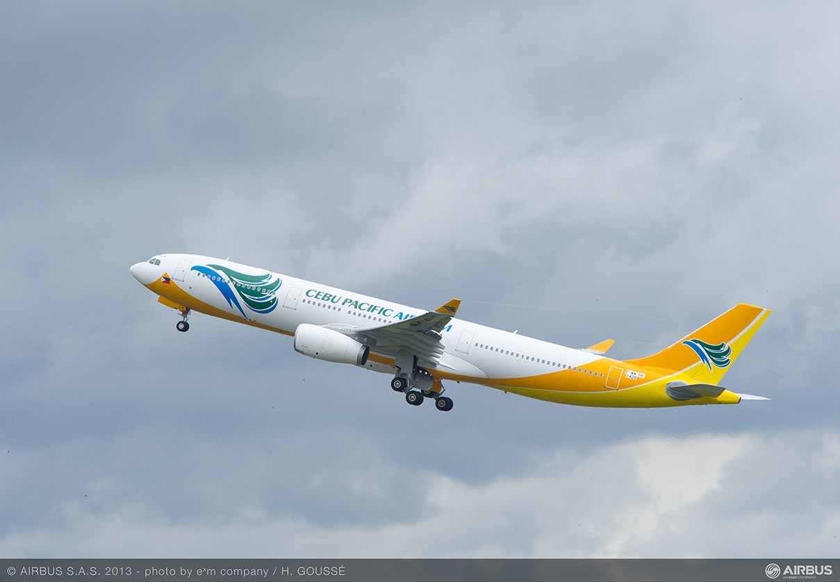 Joramco signs MRO agreement with Cebu Pacific