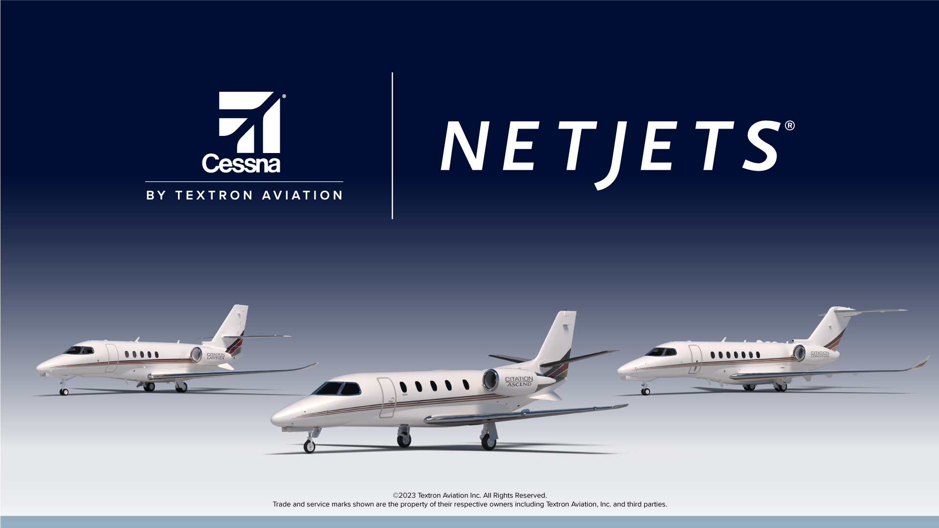 Textron and NetJets sign record-breaking fleet agreement for up to 1,500 Cessna Citation jets