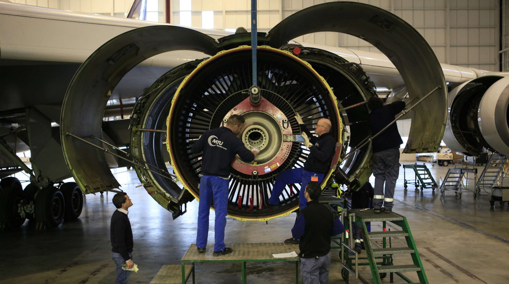 GA Telesis disassembles an additional CF6-80C2 engine