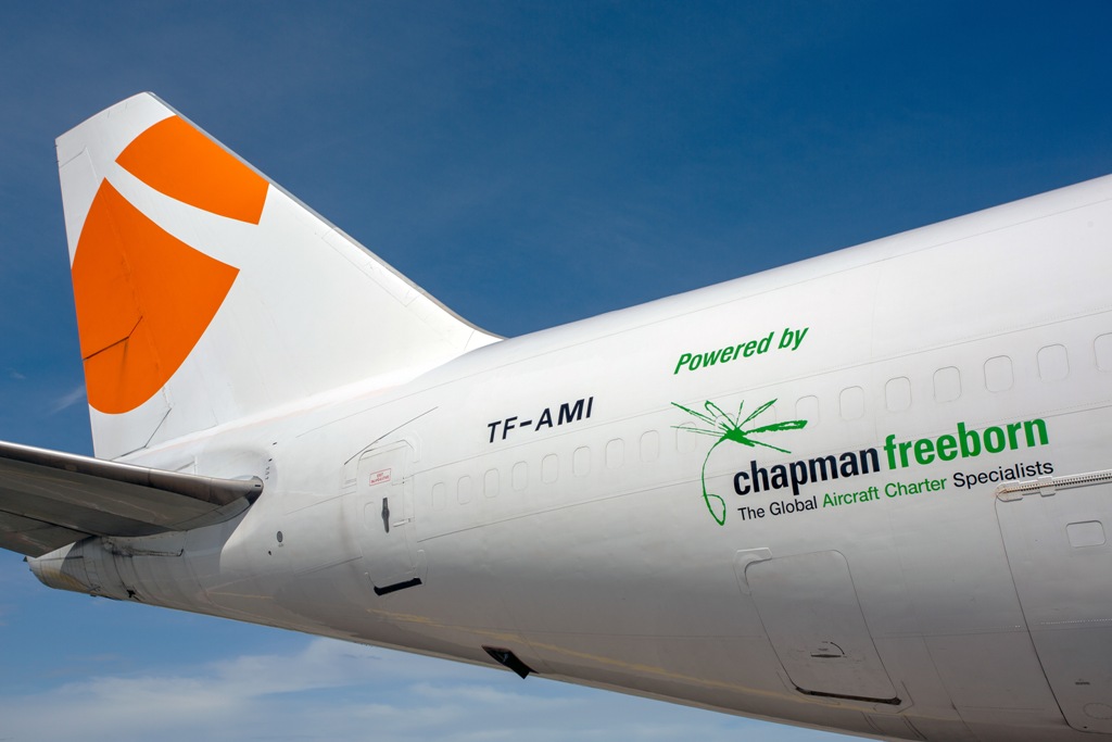 Chapman Freeborn starts emergency response charter service