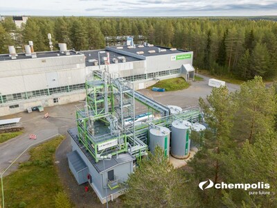 AM Green acquires Chempolis, to invest $1bn to produce SAF