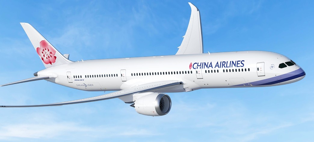 China Airlines firms up an order of eight 787-9 Dreamliners