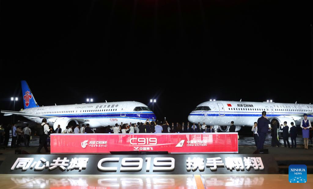 Air China, China Southern receive their first C919 aircraft