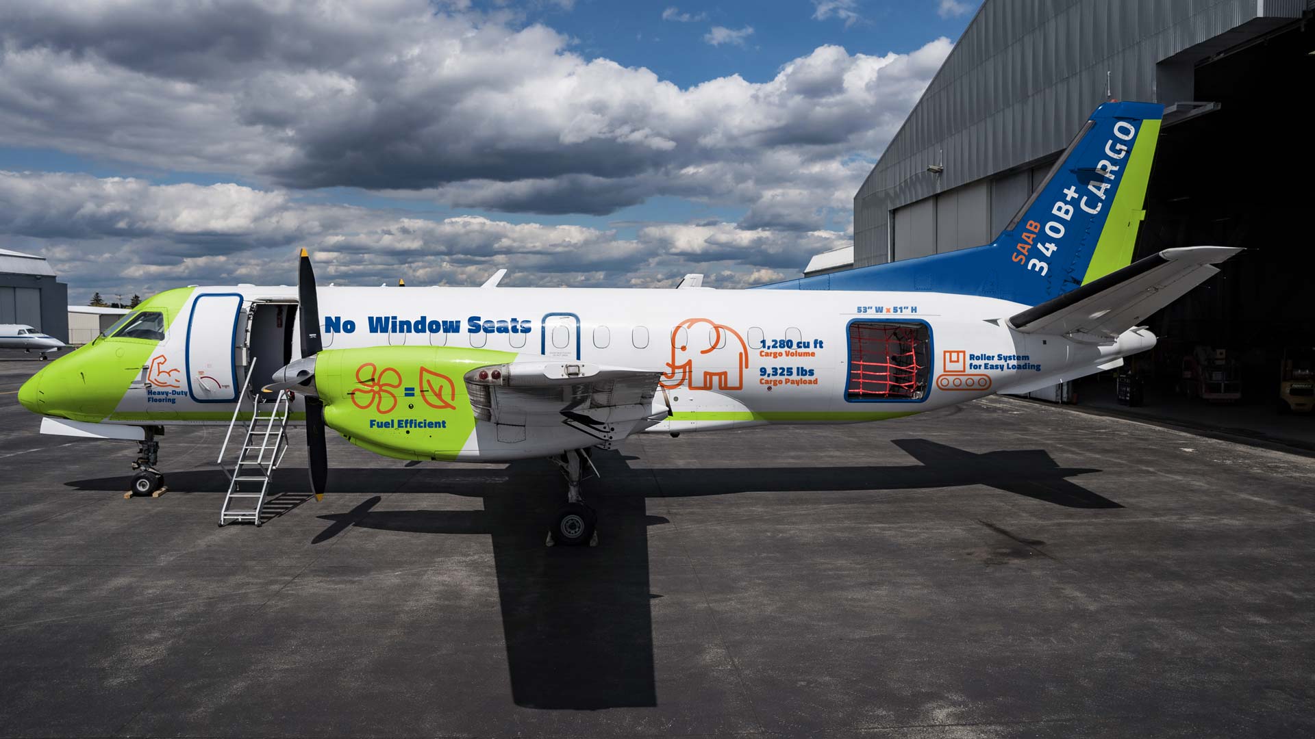 C&L Aviation Group completes world’s first Saab 340B+ cargo conversion