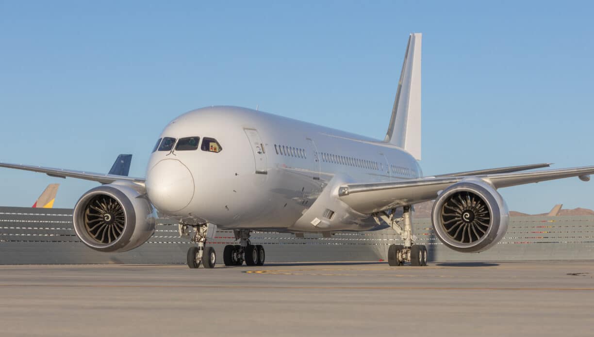 C&L Engine Solutions to disassemble new 787