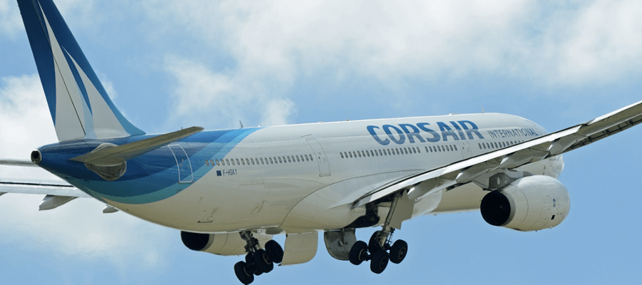 AerCap delivers first of four A330neos to Corsair