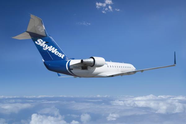 SkyWest's profits swing to positive in first quarter 2024