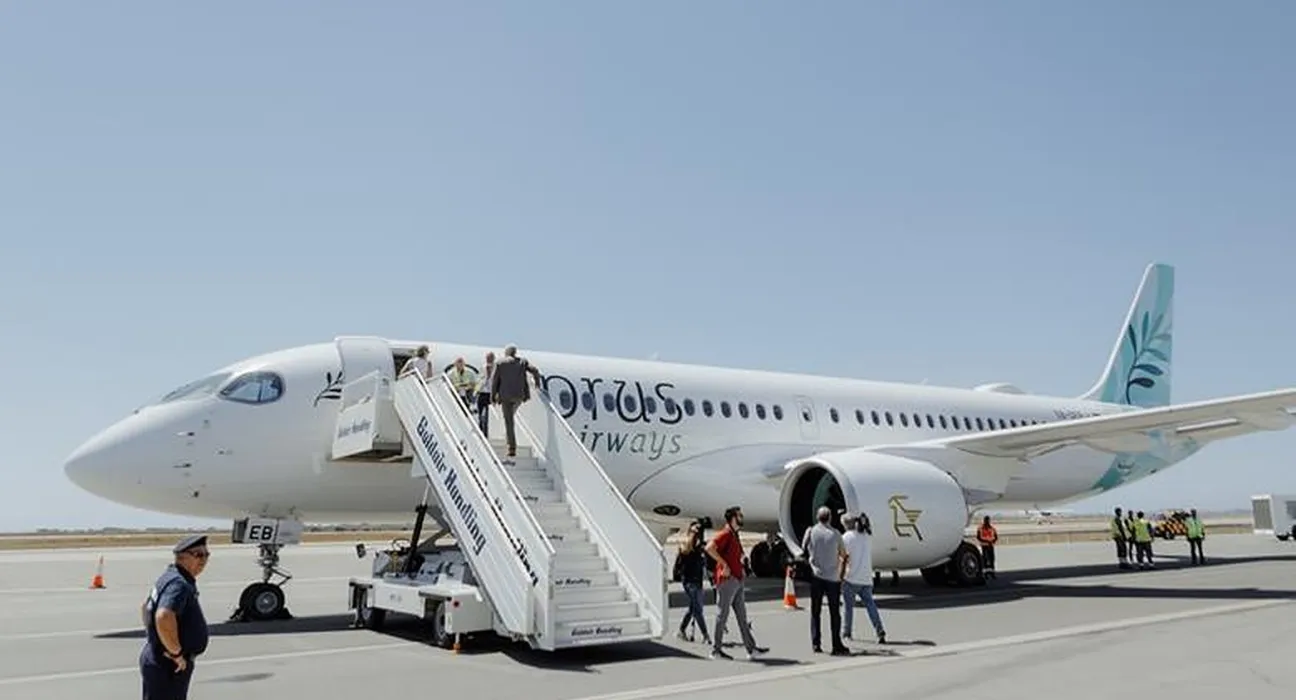 Cyprus Airways adds its first two A220 aircraft